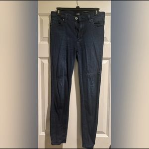 Paige High Waisted Skinny Jeans